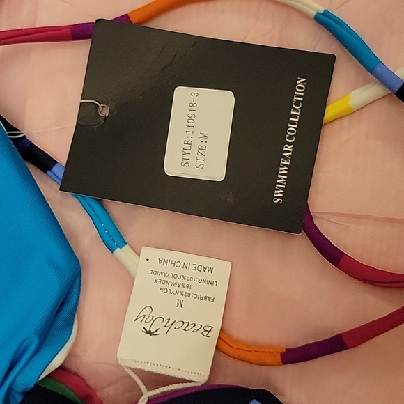 BEACH JOY 2-PC BIKINI 👙😍 SET SIZE M - Picture 16 of 16